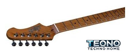Электрогитара JET JS-400 CRD - Изображение №5 — Интернет-магазин Teono.by
