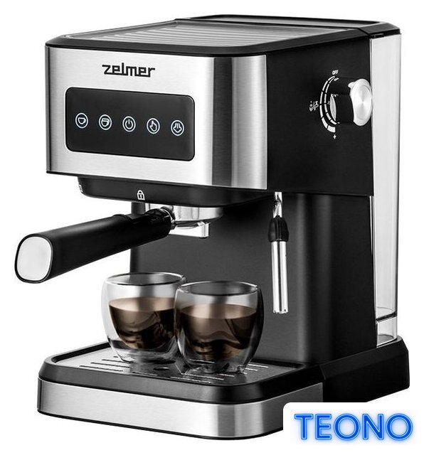 Рожковая кофеварка Zelmer ZCM6255 - Изображение №1 — Интернет-магазин Teono.by