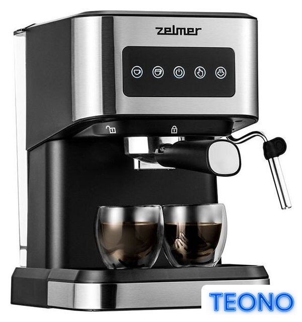 Рожковая кофеварка Zelmer ZCM6255 - Изображение №2 — Интернет-магазин Teono.by