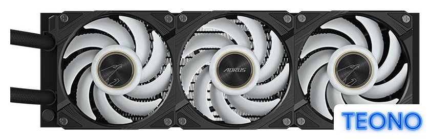 Система жидкостного охлаждения для процессора Gigabyte Aorus Waterforce X II 360 - Изображение №4 — Интернет-магазин Teono.by