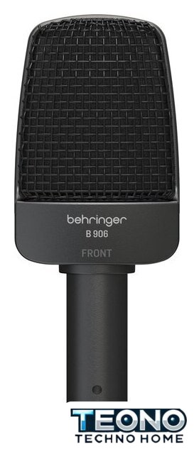 Проводной микрофон Behringer B 906 - Изображение №1 — Интернет-магазин Teono.by