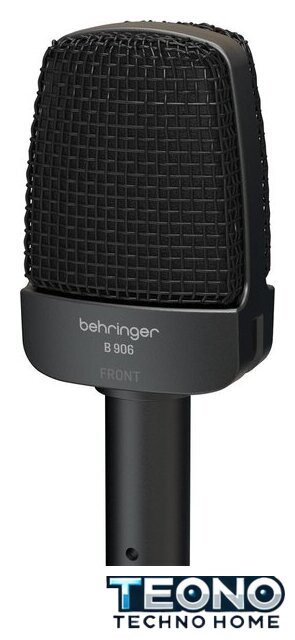 Проводной микрофон Behringer B 906 - Изображение №3 — Интернет-магазин Teono.by