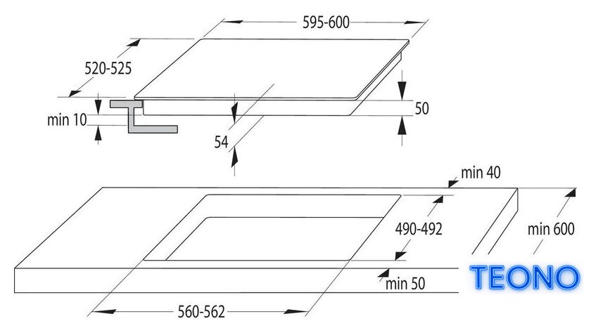 Варочная панель Gorenje GI6432BSC - Изображение №7 — Интернет-магазин Teono.by