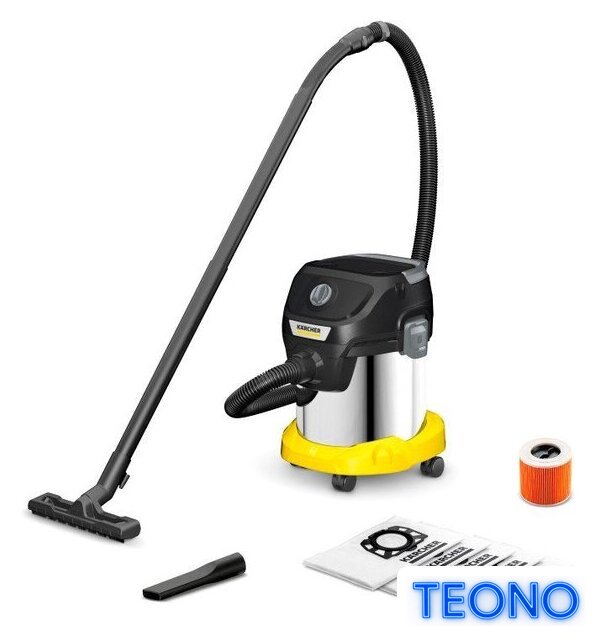 Пылесос Karcher KWD 3 S V-15/4/20 Anniversary Edition 1.628-448.0 - Изображение №1 — Интернет-магазин Teono.by