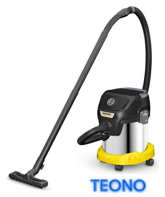Пылесос Karcher KWD 3 S V-15/4/20 Anniversary Edition 1.628-448.0 - Изображение №2 — Интернет-магазин Teono.by