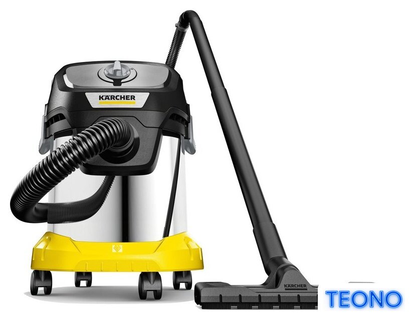 Пылесос Karcher KWD 3 S V-15/4/20 Anniversary Edition 1.628-448.0 - Изображение №3 — Интернет-магазин Teono.by