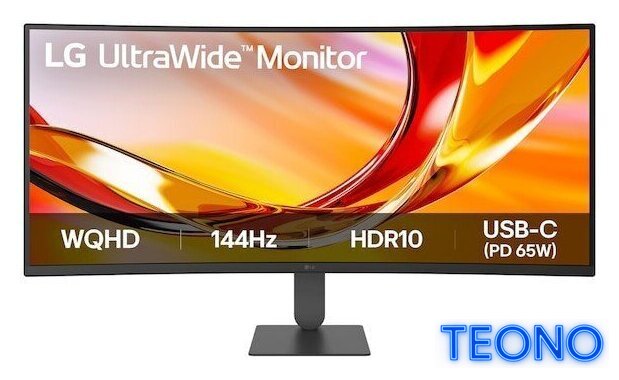 Игровой монитор LG UltraWide 34U640B-B - Изображение №1 — Интернет-магазин Teono.by