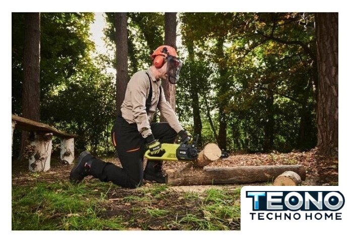 Аккумуляторная пила Ryobi RY18CSX30A-0 5133005465 (без АКБ) - Изображение №6 — Интернет-магазин Teono.by