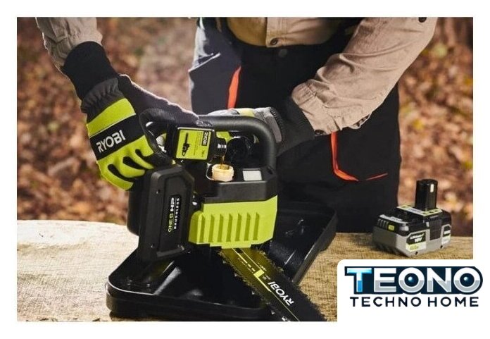 Аккумуляторная пила Ryobi RY18CSX30A-0 5133005465 (без АКБ) - Изображение №8 — Интернет-магазин Teono.by