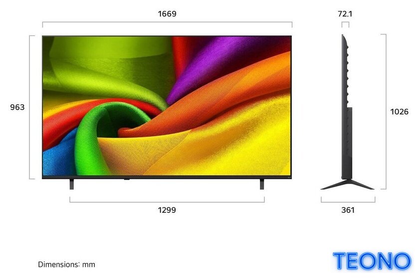 Телевизор LG NANO 4K UHD AI NU90 75NU900B6LA - Изображение №5 — Интернет-магазин Teono.by