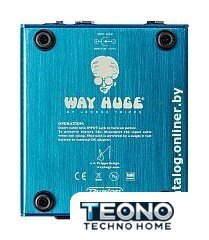 Гитарная педаль Dunlop Manufacturing WHE707 Supa-Puss Analog Delay - Изображение №6 — Интернет-магазин Teono.by