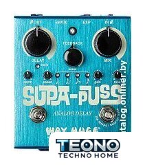 Гитарная педаль Dunlop Manufacturing WHE707 Supa-Puss Analog Delay - Изображение №1 — Интернет-магазин Teono.by