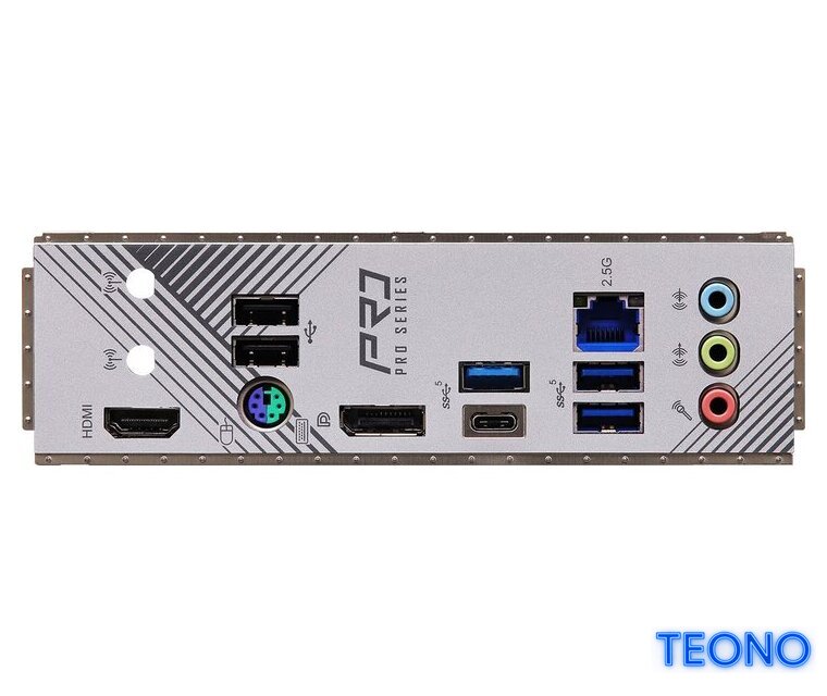 Материнская плата ASRock B760M Pro RS/D4 - Изображение №4 — Интернет-магазин Teono.by