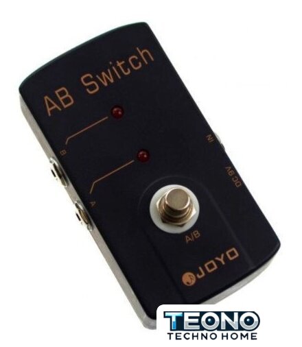 Гитарная педаль Joyo JF-30-A/B-Line-Switcher - Изображение №2 — Интернет-магазин Teono.by