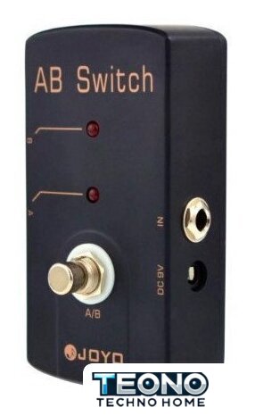 Гитарная педаль Joyo JF-30-A/B-Line-Switcher - Изображение №4 — Интернет-магазин Teono.by