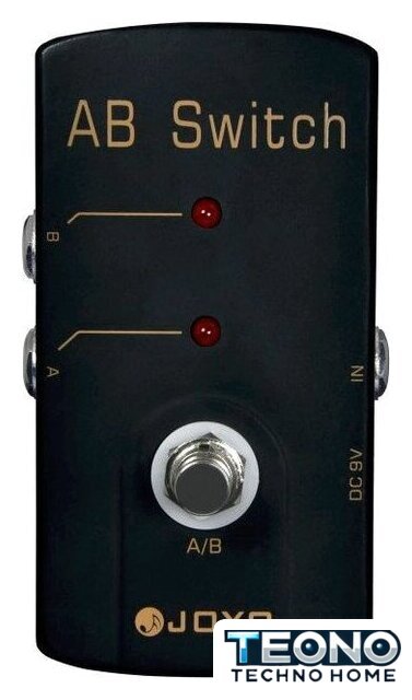 Гитарная педаль Joyo JF-30-A/B-Line-Switcher - Изображение №1 — Интернет-магазин Teono.by