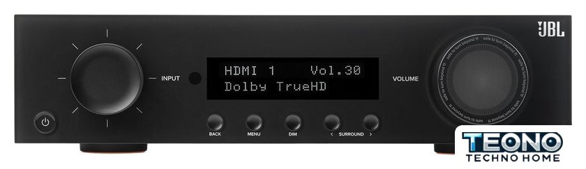 AV ресивер JBL MA310 (черный) - Изображение №1 — Интернет-магазин Teono.by