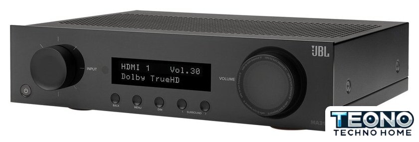 AV ресивер JBL MA310 (черный) - Изображение №3 — Интернет-магазин Teono.by