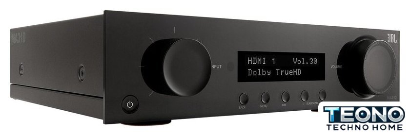 AV ресивер JBL MA310 (черный) - Изображение №4 — Интернет-магазин Teono.by