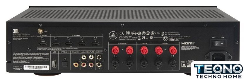 AV ресивер JBL MA310 (черный) - Изображение №5 — Интернет-магазин Teono.by