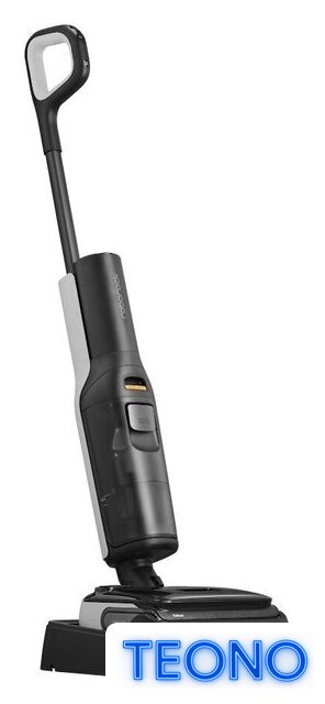 Вертикальный моющий пылесос Roborock Wet And Dry Vacuum Cleaner F25 WD5M1A (черный) - Изображение №6 — Интернет-магазин Teono.by