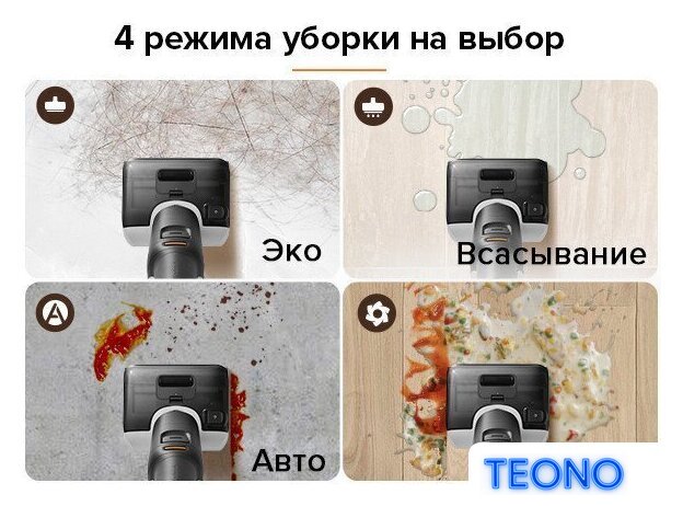 Вертикальный моющий пылесос Roborock Wet And Dry Vacuum Cleaner F25 WD5M1A (черный) - Изображение №21 — Интернет-магазин Teono.by