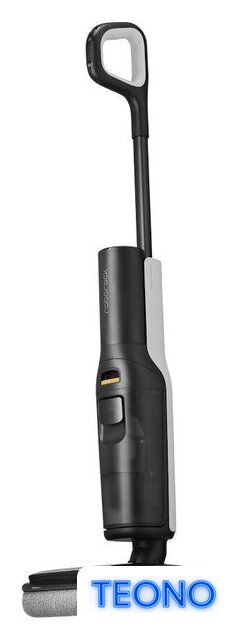 Вертикальный моющий пылесос Roborock Wet And Dry Vacuum Cleaner F25 WD5M1A (черный) - Изображение №7 — Интернет-магазин Teono.by
