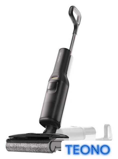 Вертикальный моющий пылесос Roborock Wet And Dry Vacuum Cleaner F25 WD5M1A (черный) - Изображение №13 — Интернет-магазин Teono.by