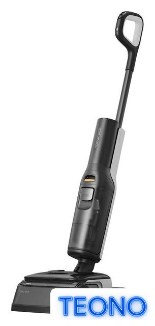Вертикальный моющий пылесос Roborock Wet And Dry Vacuum Cleaner F25 WD5M1A (черный) - Изображение №5 — Интернет-магазин Teono.by