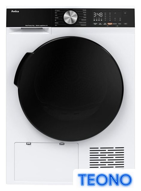 Сушильная машина Amica TDWA1T610CLS - Изображение №1 — Интернет-магазин Teono.by