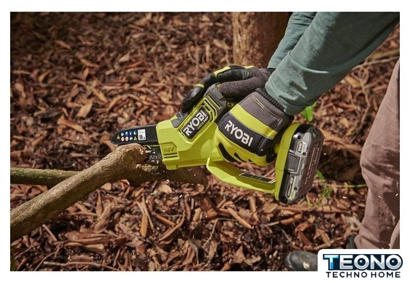Аккумуляторная пила Ryobi RY18PSX15A-120 5133005780 (с 1-им АКБ) - Изображение №7 — Интернет-магазин Teono.by
