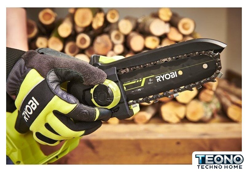 Аккумуляторная пила Ryobi RY18PSX15A-120 5133005780 (с 1-им АКБ) - Изображение №5 — Интернет-магазин Teono.by