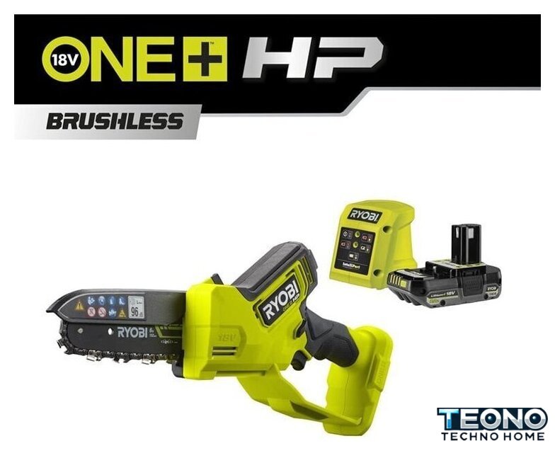 Аккумуляторная пила Ryobi RY18PSX15A-120 5133005780 (с 1-им АКБ) - Изображение №1 — Интернет-магазин Teono.by