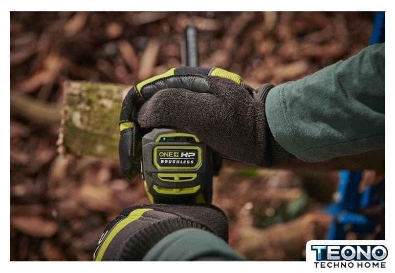 Аккумуляторная пила Ryobi RY18PSX15A-120 5133005780 (с 1-им АКБ) - Изображение №3 — Интернет-магазин Teono.by