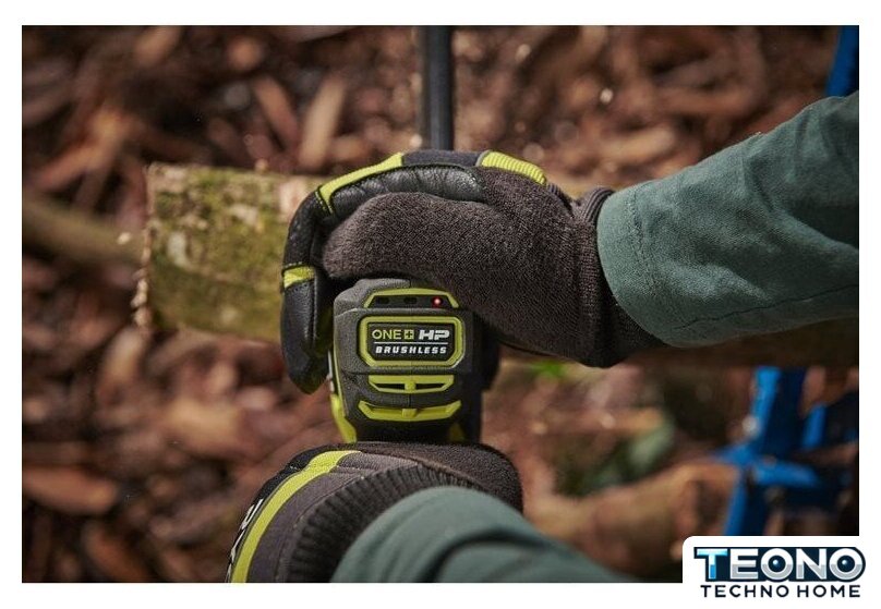 Аккумуляторная пила Ryobi RY18PSX15A-120 5133005780 (с 1-им АКБ) - Изображение №10 — Интернет-магазин Teono.by
