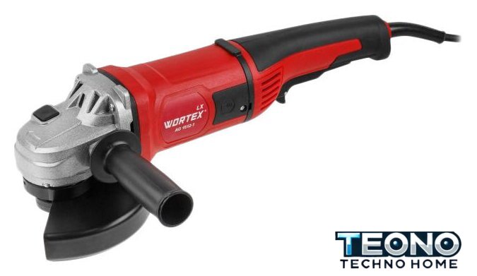 Угловая шлифмашина Wortex LX AG 1512-1 1333548 - Изображение №1 — Интернет-магазин Teono.by