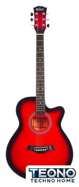 Акустическая гитара Belucci BC4010 RDS - Изображение №1 — Интернет-магазин Teono.by