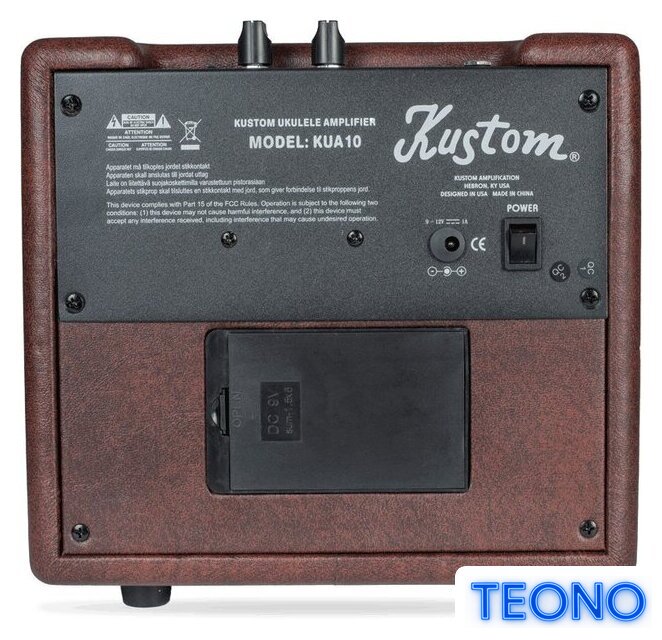 Комбоусилитель Kustom KUA10 - Изображение №3 — Интернет-магазин Teono.by