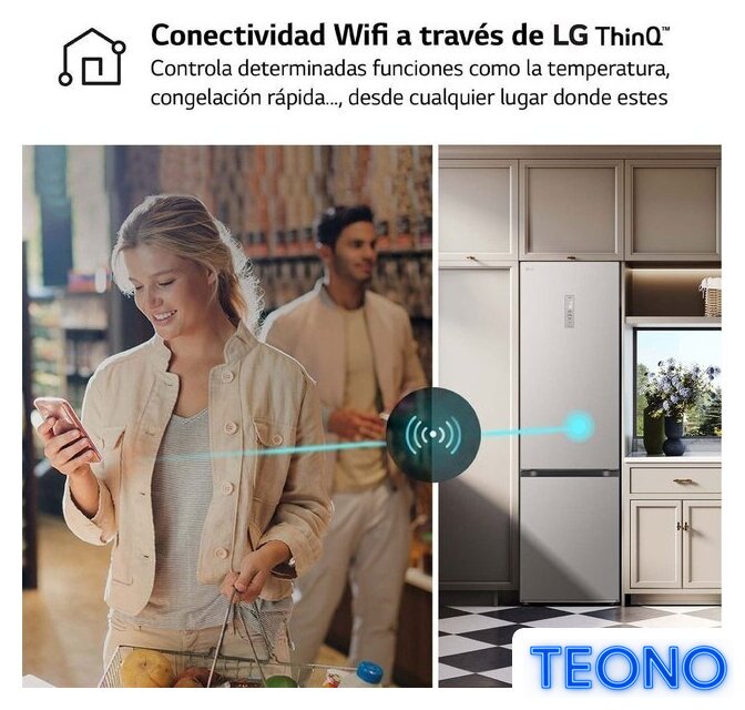 Холодильник LG Door Cooling+ GBV5250EPY - Изображение №13 — Интернет-магазин Teono.by