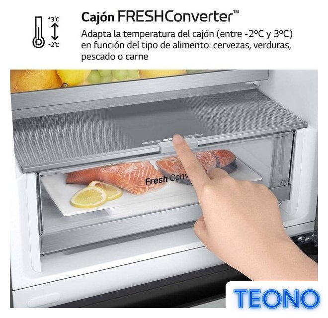 Холодильник LG Door Cooling+ GBV5250EPY - Изображение №9 — Интернет-магазин Teono.by