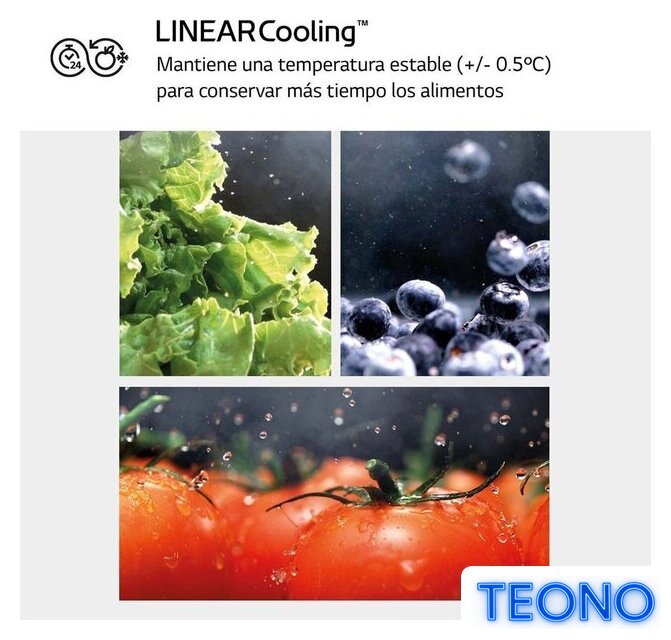 Холодильник LG Door Cooling+ GBV5250EPY - Изображение №6 — Интернет-магазин Teono.by