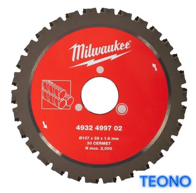 Пильный диск Milwaukee 4932499702 - Изображение №1 — Интернет-магазин Teono.by