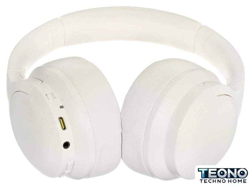Наушники Baseus Bass BH1 Lite (бежевый) - Изображение №2 — Интернет-магазин Teono.by