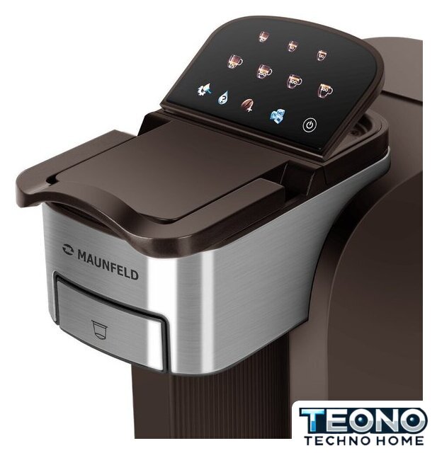 Капсульная кофеварка MAUNFELD MCCM-CM827BR - Изображение №12 — Интернет-магазин Teono.by