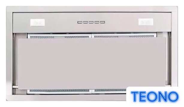 Кухонная вытяжка Falmec Burano 50 600 м3/ч (нержавеющая сталь) - Изображение №1 — Интернет-магазин Teono.by