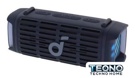 Беспроводная колонка Anker SoundCore Boom 3i (темно-синий) - Изображение №4 — Интернет-магазин Teono.by
