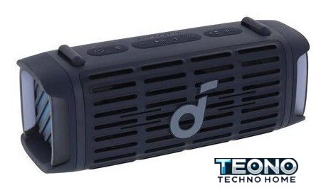 Беспроводная колонка Anker SoundCore Boom 3i (темно-синий) - Изображение №3 — Интернет-магазин Teono.by