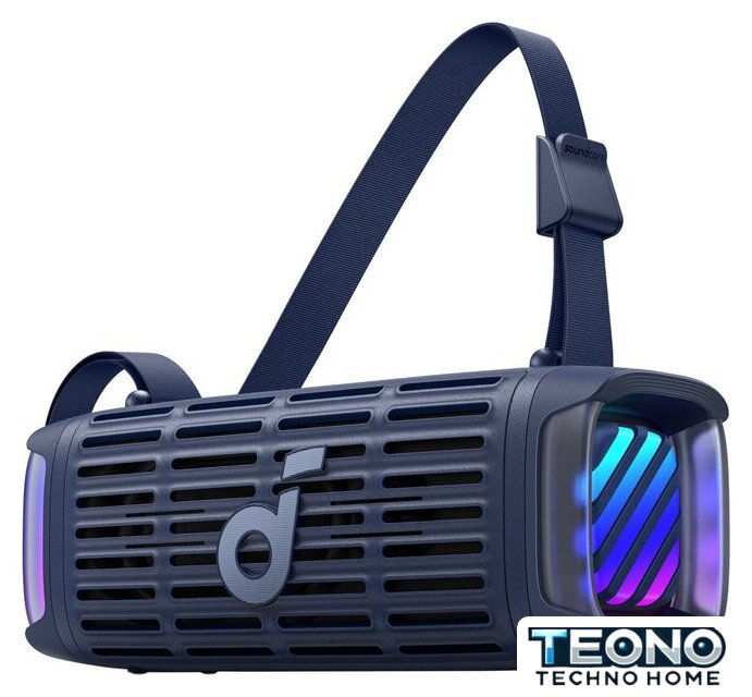 Беспроводная колонка Anker SoundCore Boom 3i (темно-синий) - Изображение №1 — Интернет-магазин Teono.by