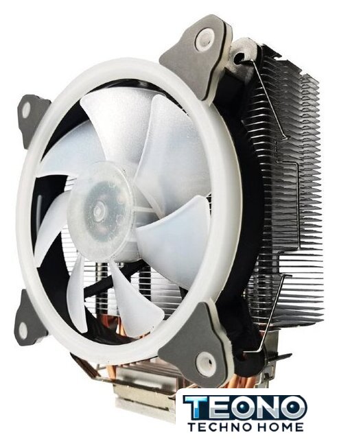 Кулер для процессора Gembird CPU-HURACAN-ARGB-X130 - Изображение №3 — Интернет-магазин Teono.by
