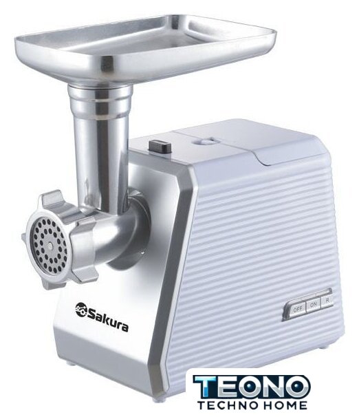 Мясорубка Sakura SA-6424W - Изображение №1 — Интернет-магазин Teono.by